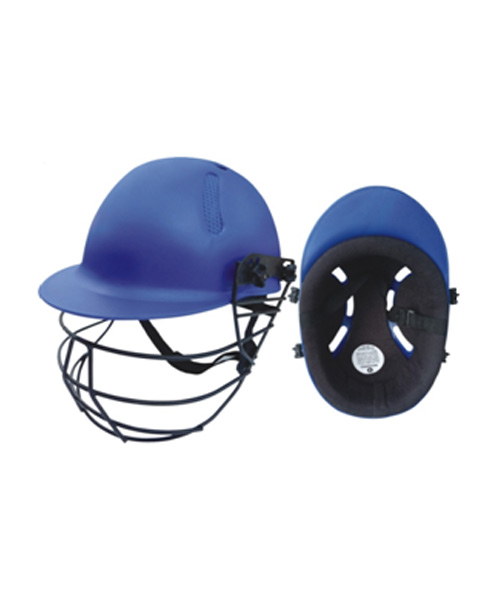 Cricket Helmet Silver