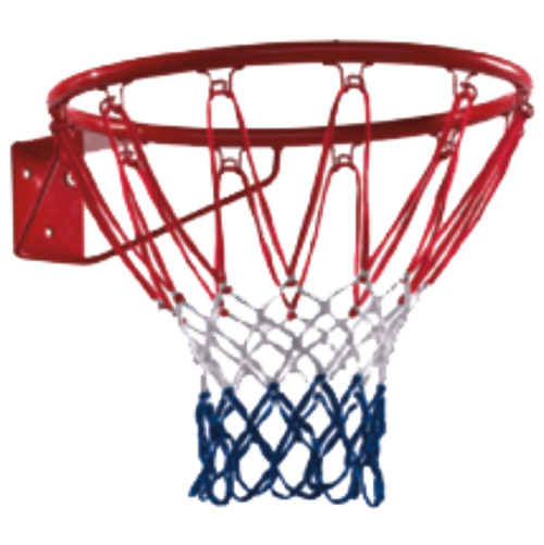 Basketball Dunking Ring Silver