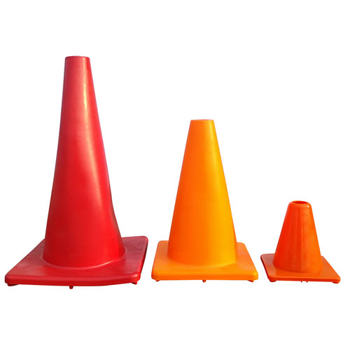 Indoor & Outdoor Training Cones RANGE OF COLOURS Highest Quality Marker Cones 